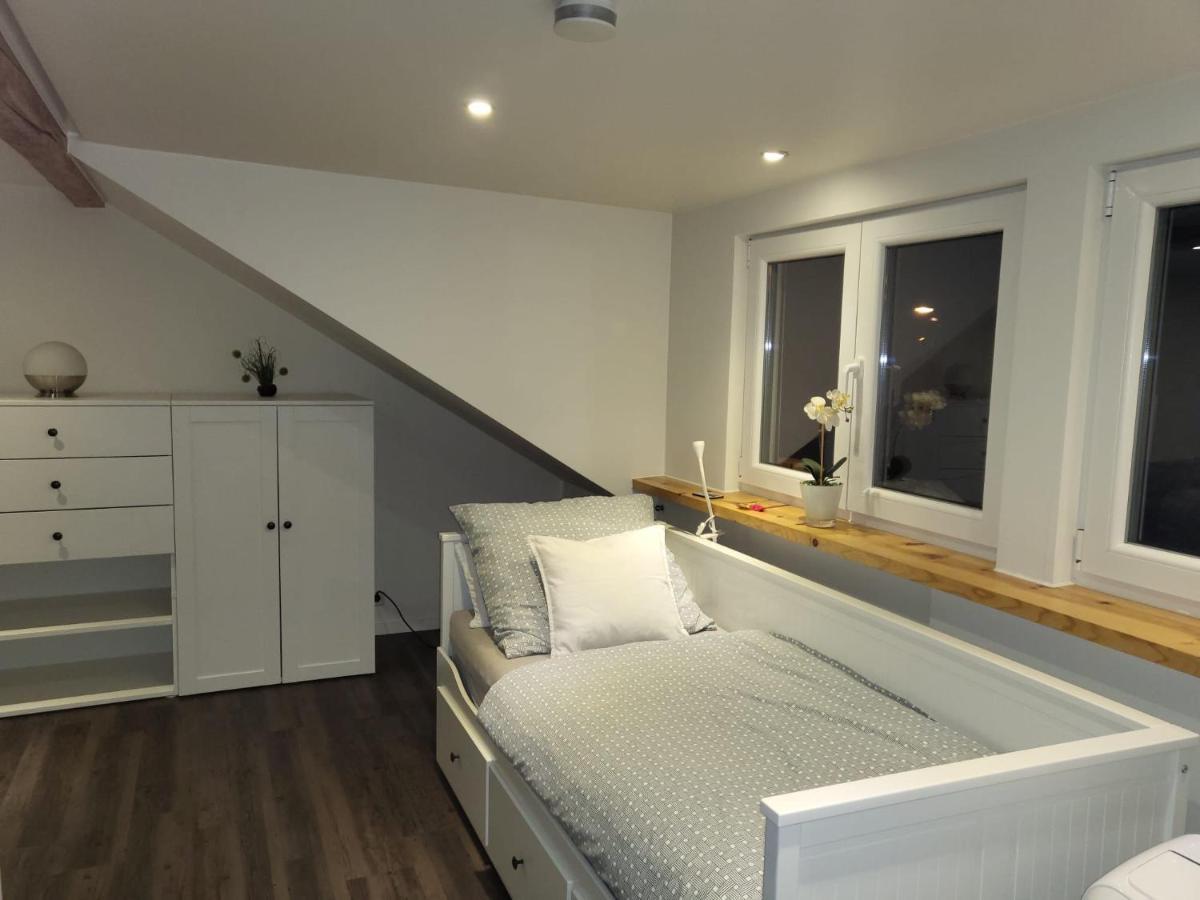 Tritt Ein Bring Glueck Herein - Exquisite 75 Qm - Messenaehe - Parkplatz - Flughafennaehe Dusseldorf Ngoại thất bức ảnh